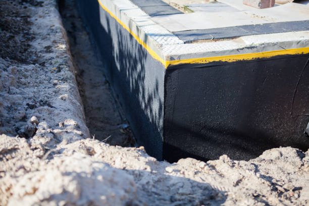 Waterproofing diagnostic process in Lawrenceville